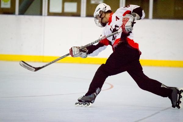 Roller hockey team bulks up