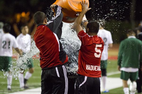 Teams score conference title