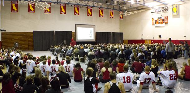 OConnor tackles the importance of athletics in SBCC annual faculty lecture