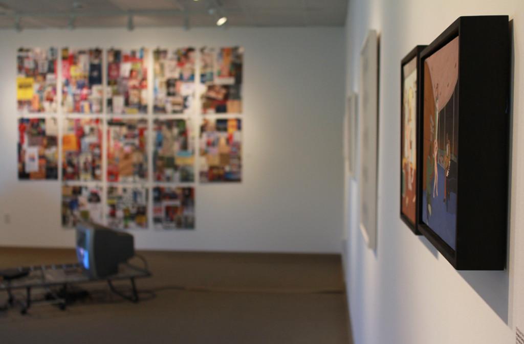 Who: - What: These are some of the artwork that some of the faculty members are exhibiting at the gallery. When: The show ends 09/28. Where: The Art Faculty Biennal on West Campus. Why: It’s a tradition that is held every other year, and members in the faculty are welcome to exhibit their work in the gallery.