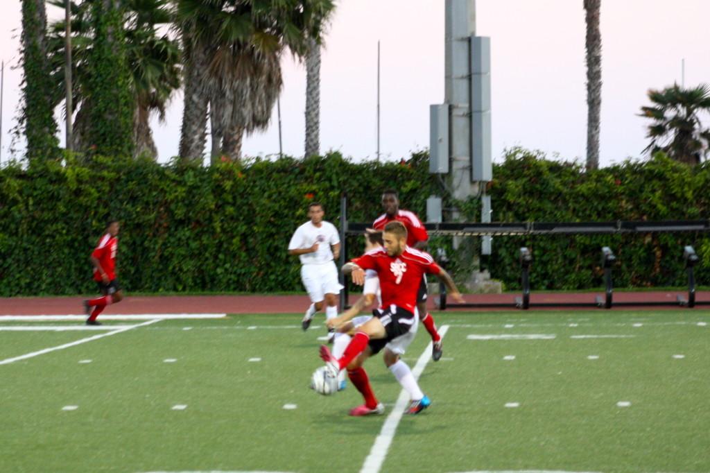 Vaquero mens soccer shuts out Chaffey 