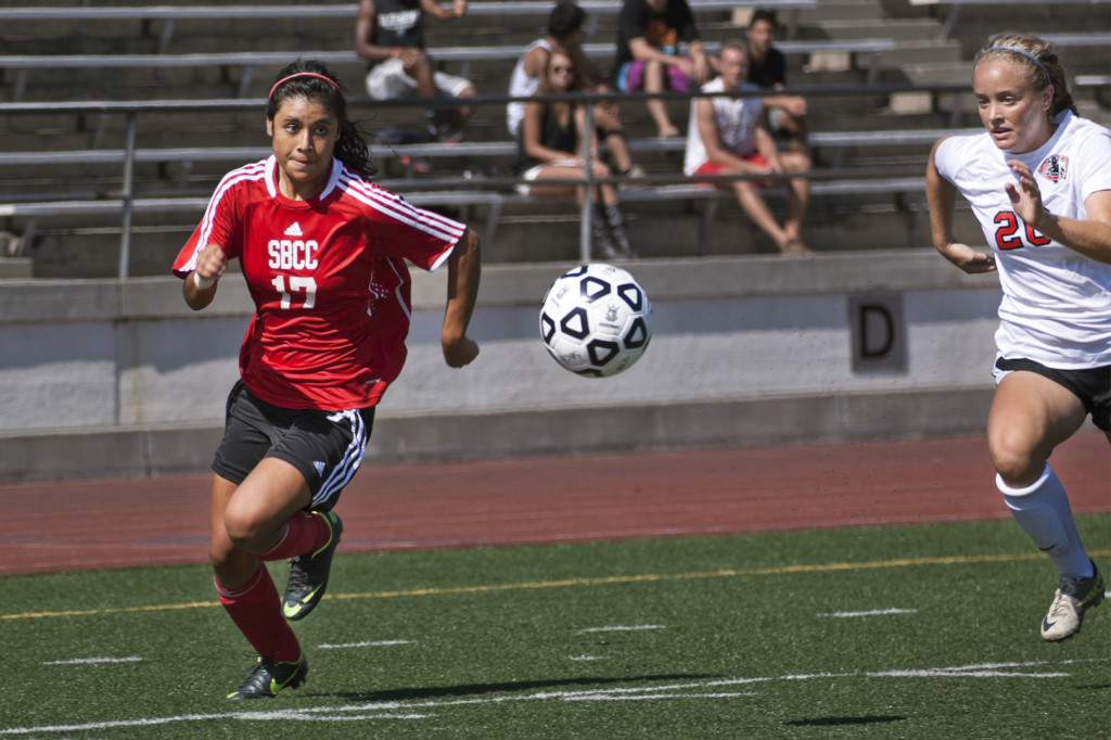 Vaquero womens soccer ties Chaffey