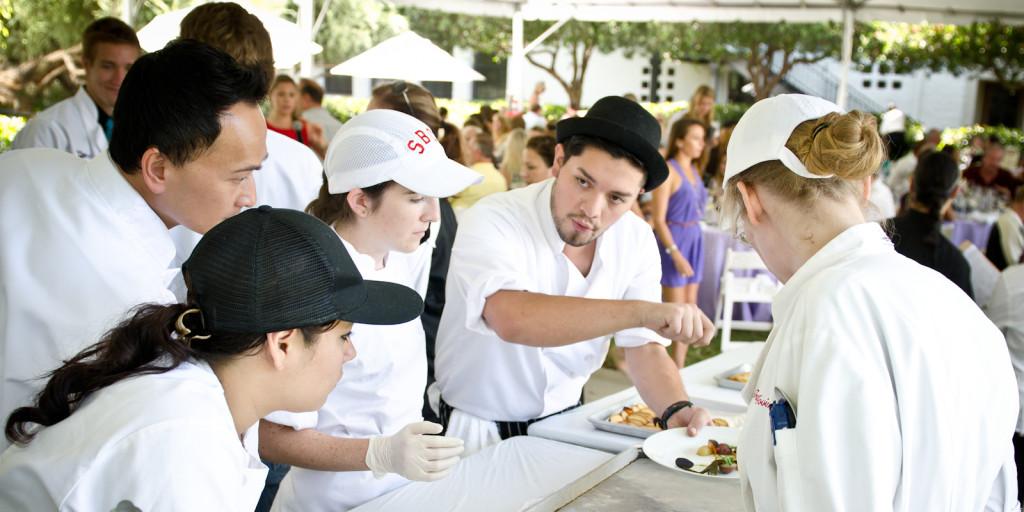 Culinary Department caters Taste of the Town for arthritis prevention