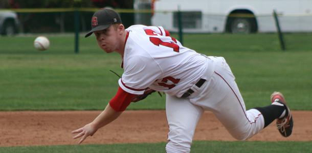 SBCC wins elimination game but is swept in next round.