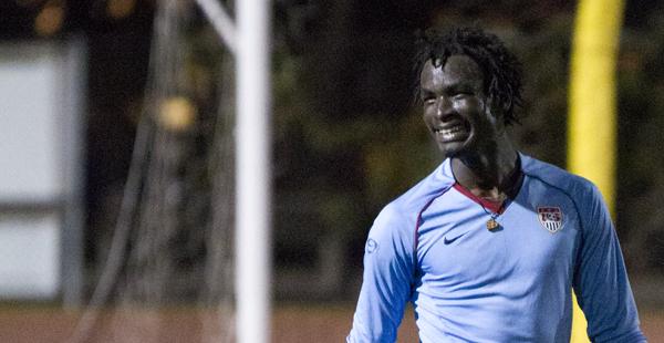 Kabogoza pictured on April 3, 2012 at La Playa Stadium.