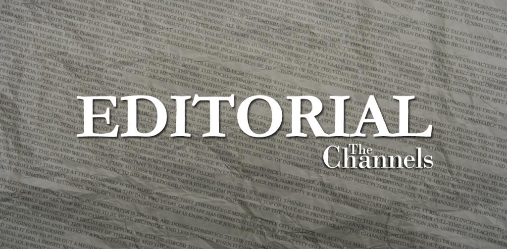 Editorial: Continuing our education