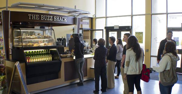 SBCC Buzz Shack looking to create some serious buzz