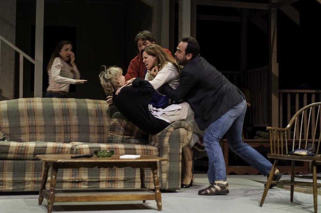 "August: Osage County" stars Broadway actress in Garvin Theatre