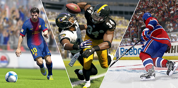 Sports video game reviews: Madden 13, FIFA 13, NHL 13