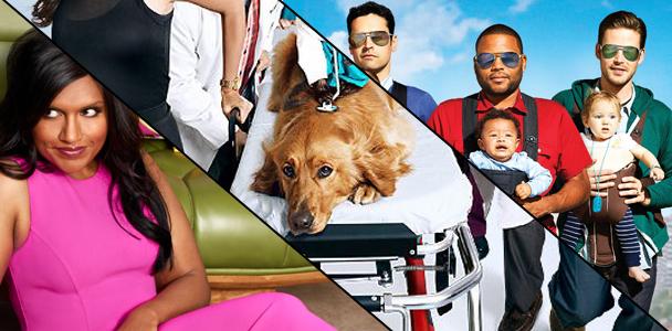Comedy TV Reviews: Guys With Kids, The Mindy Project, Animal Practice