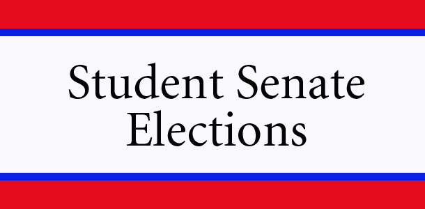 Three run for president in student senate election this week