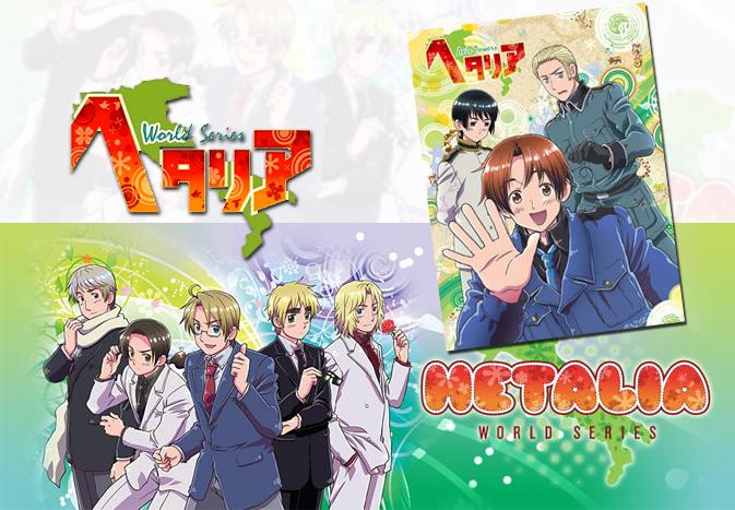 Its an Hetalia world after all: a review of Hetalia: Axis Powers