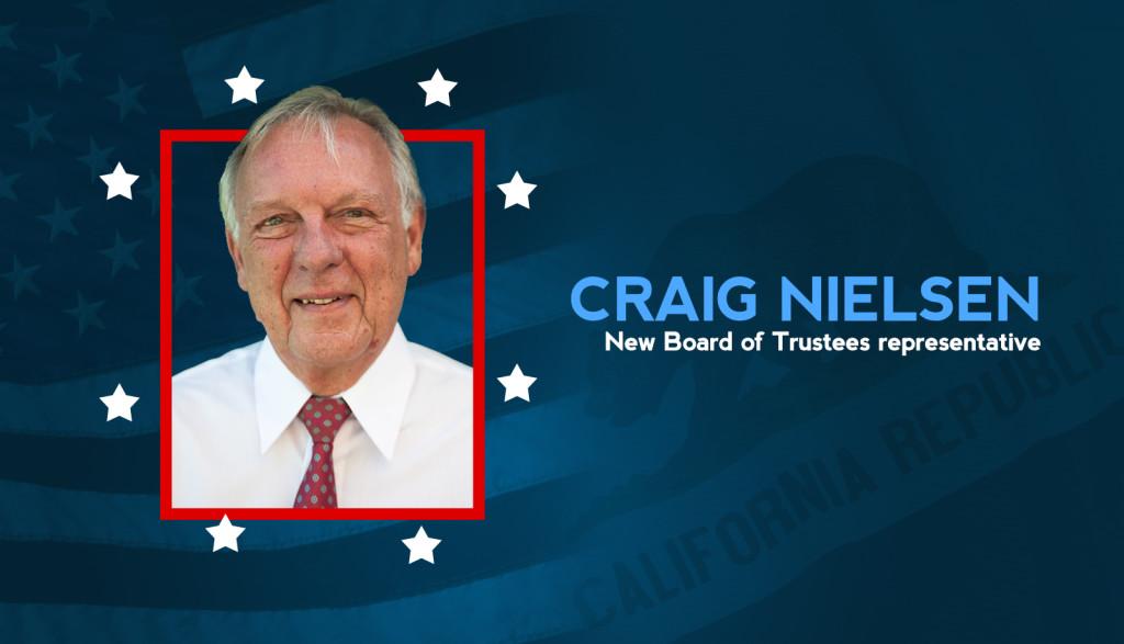 Craig Nielsen wins Board of Trustees position