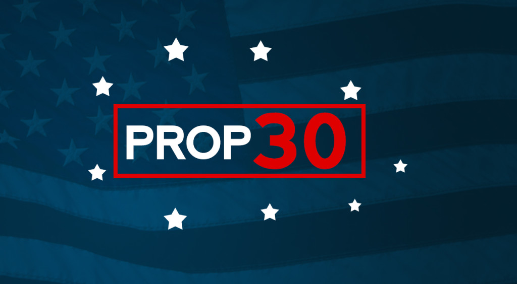 Prop 30 stalls tuition increase