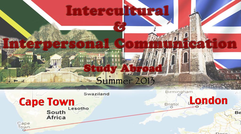 Communication students to study abroad in South Africa and London