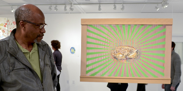 Pérez Pavón plays with angles, time in Atkinson's latest exhibit