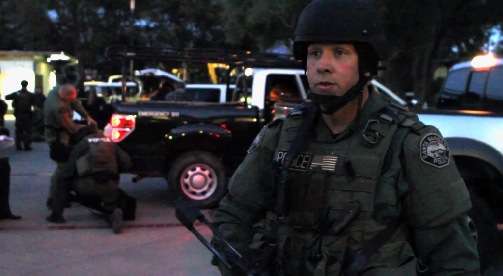 SWAT team simulates active shooter scenario at SBCC