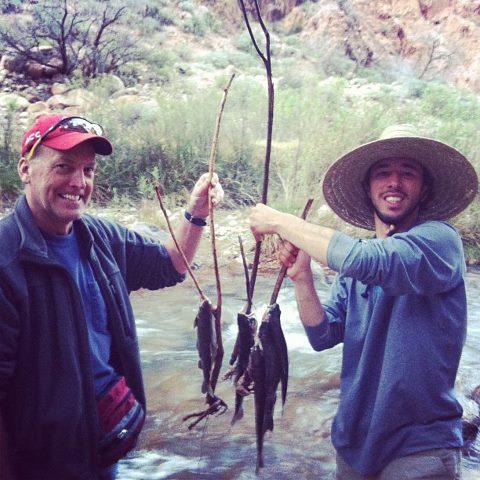 Geology professor brings students to Grand Canyon