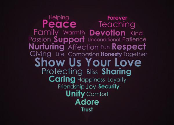 Graphic design students win "Show Us Your Love" contest