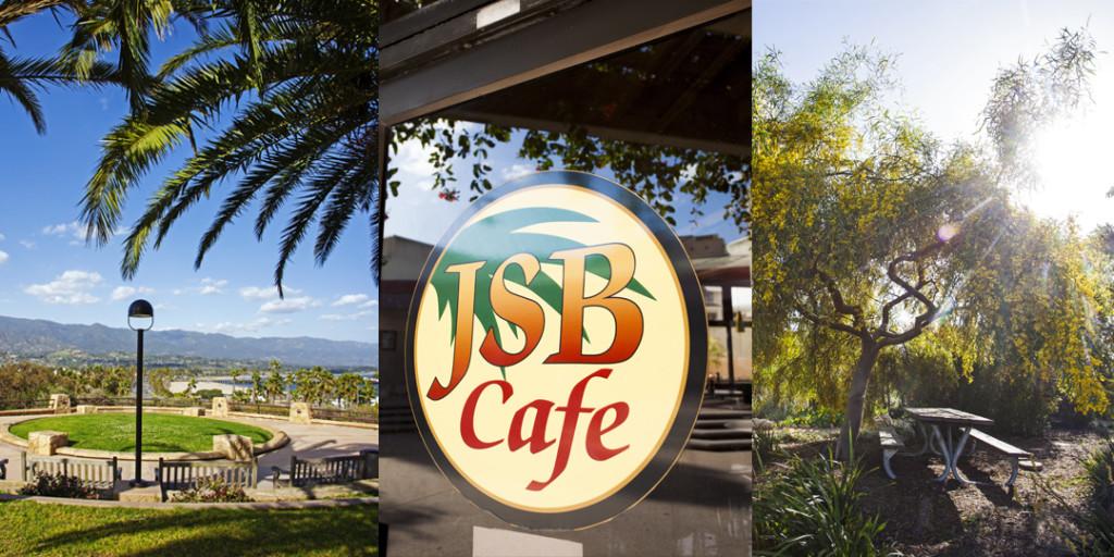 Campus spot reviews: JSB cafe, East Campus overlook, Lifescape Garden