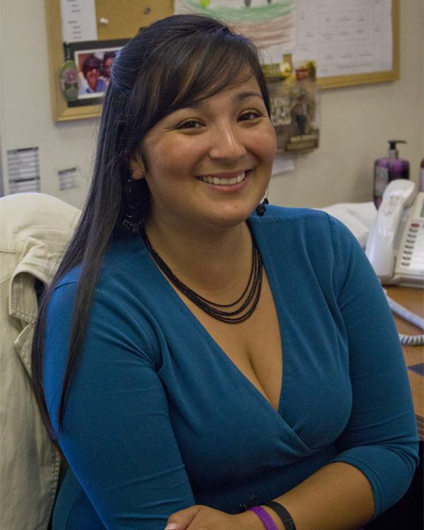 Raquel Alvarado was named City College's classified employee of the year.