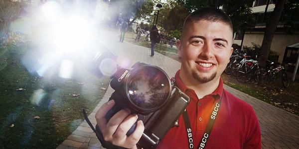 Wrestler turned photography student wins best of show