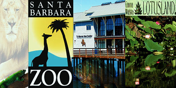 Santa Barbara Activity Reviews: SB Zoo, Sea Center, Lotusland