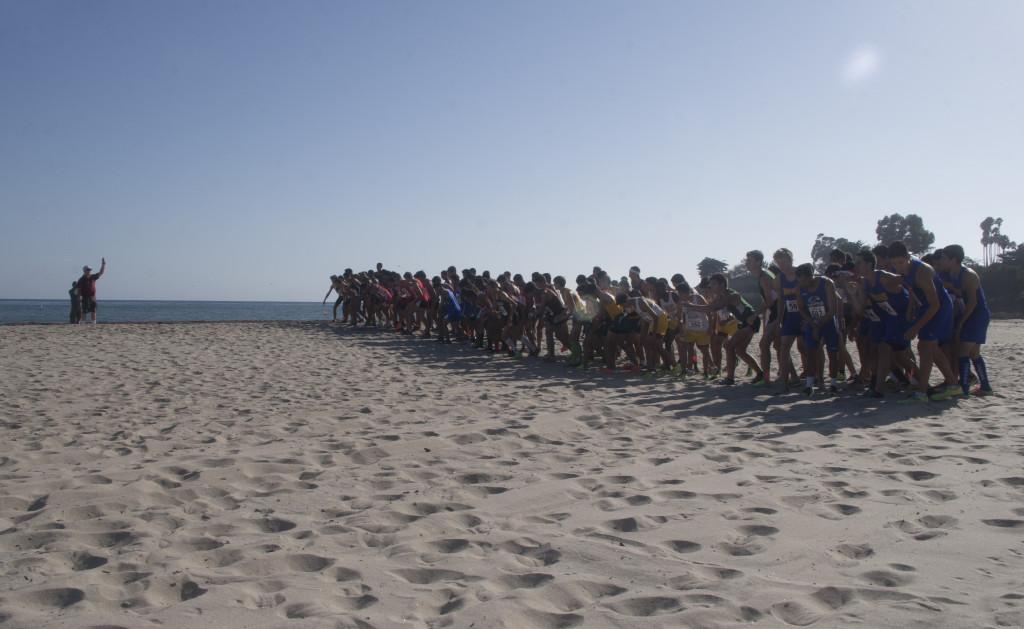 SBCC cross-country runner takes first place in Invitational 