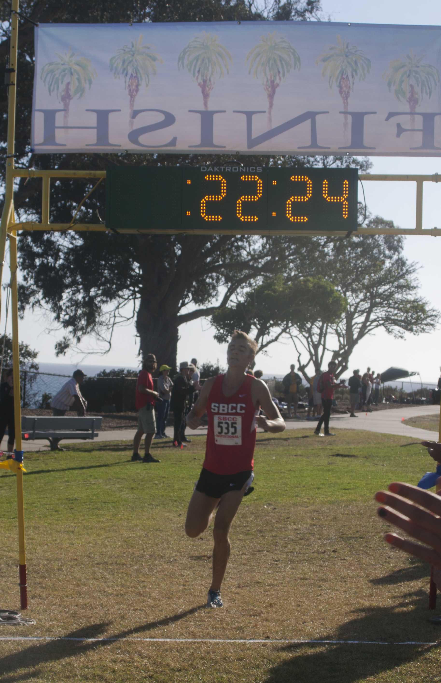 SBCC crosscountry runner takes first place in Invitational The Channels