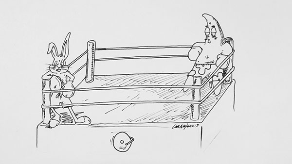 From Bugs Bunny to Patrick: The fall of children's cartoons