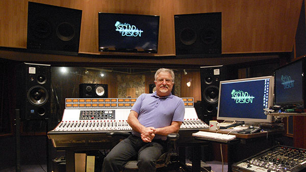 Dom Camardella, 63, sits in his music studio Santa Barbara Sound Design on Thursday, Oct. 10, 2013 in Santa Barbara, Calif. The studios estimated worth is $2.5 million. 