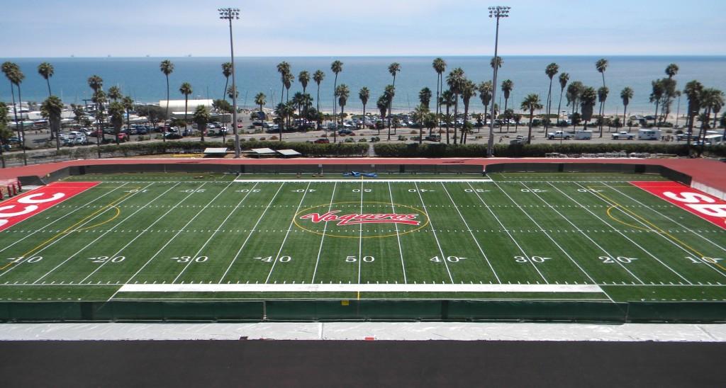 La Playa Stadium in Santa Barbara, CA-File Photo