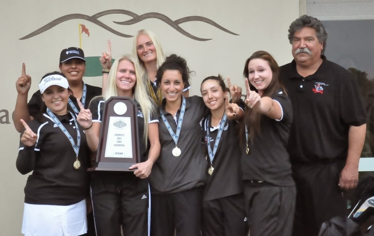 SBCC women's golf team win state title, Johansson wins individual 