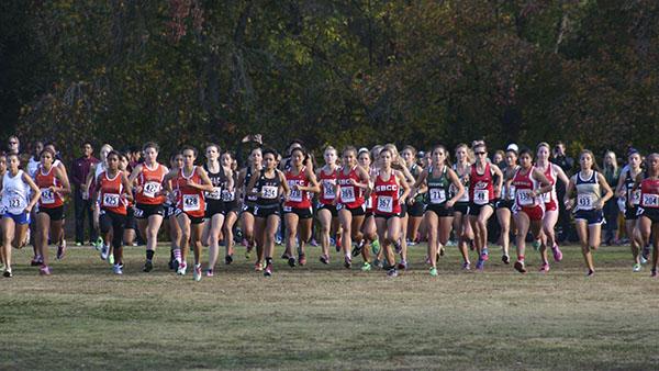 SBCC cross country competes in state competition for second straight year