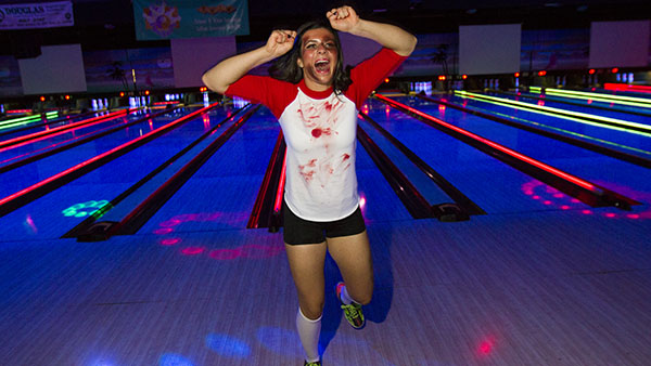 SBCC athletes and coaches come together for Halloween bowling 