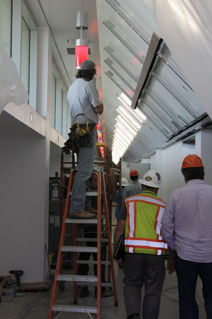 Humanities, electronic locks, burrito bar to be finished by spring