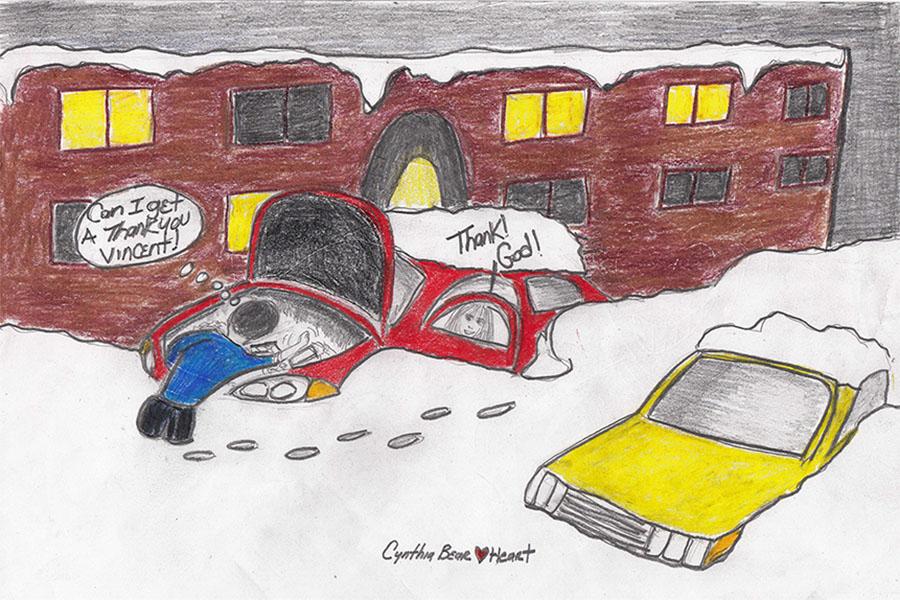 Facing love and life's snowstorms in a '96 Chevy