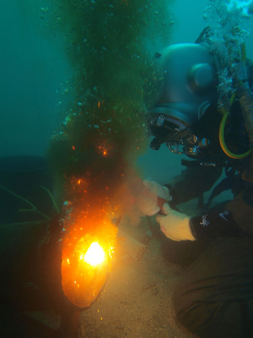 Photo Courtesy of Santa Barbara City College Marine Diving Technologies Program