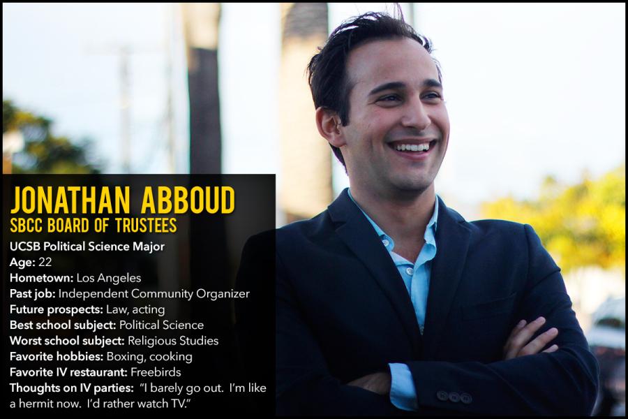 Jonathan+Abboud+brings+Isla+Vista+spirit+as+new+trustee