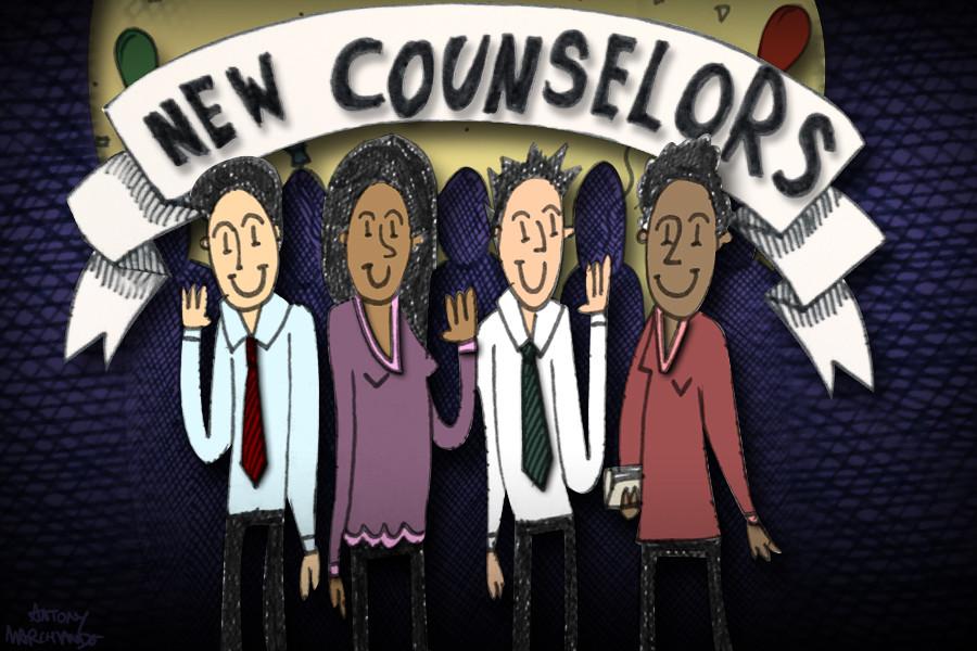 New counselors should mean better experience for everyone