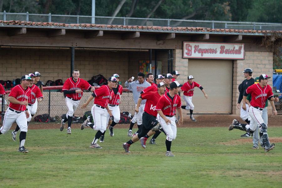 City College Vaquero’s baseball team kicks off their season by winning all three games in a two-day series versus Napa Valley College, Saturday, Jan. 31, at Pershing Park in Santa Barbara. Next up, the Vaqueros face-off at home against Glendale’s own Vaqueros at 2 p.m. Thursday, Feb. 5.