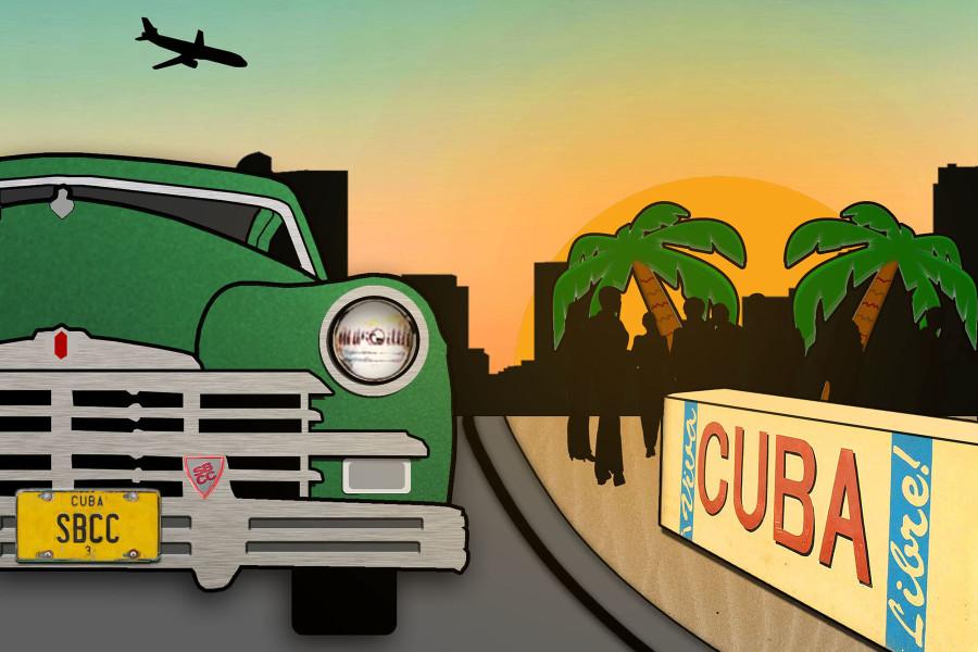 SBCCs study abroad program travels to Cuba for spring break