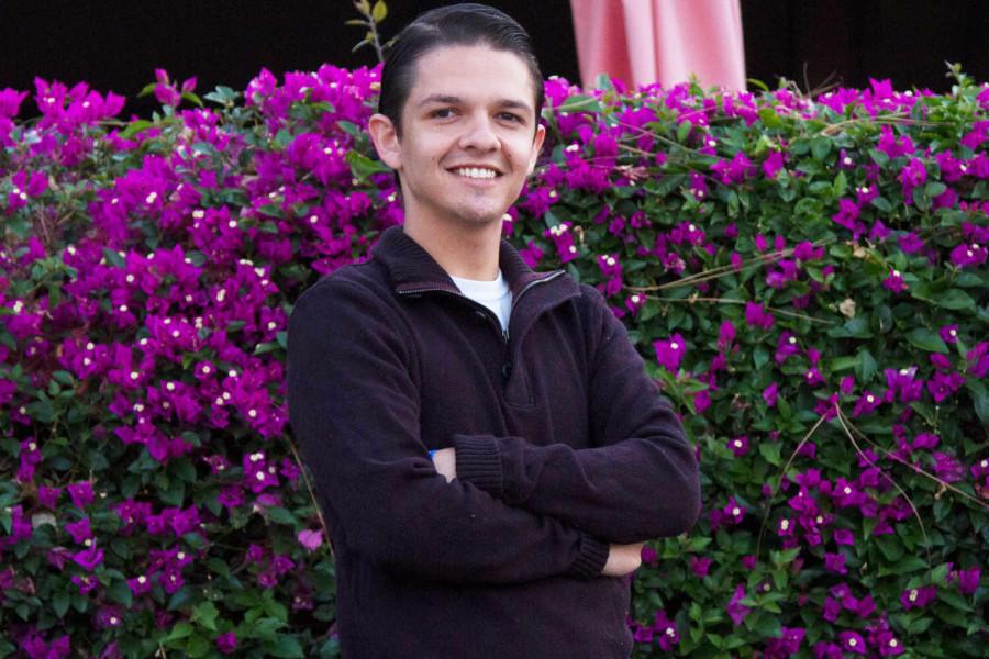 Daniel Clark stars in City Colleges production One Acts, performing in scenes from the play A Murder at the Howard Johnsons, premiering at 7 p.m. Monday, May 4, in the Garvin Theatre.