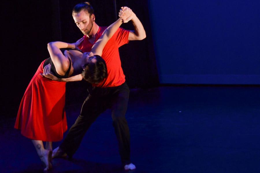 Dancers+showcase+their+artistic+talent+at+SBCC+Dance+Collective