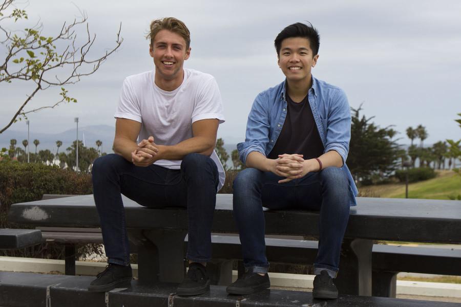 Trevor Leung and Andre Hale, founders of the new Young Entrepreneurs club, are having their first club meeting Thursday, April 23, on West Campus at City College. 'We want to provide entrepreneurial skills that the school doesn’t offer,' Leung says.