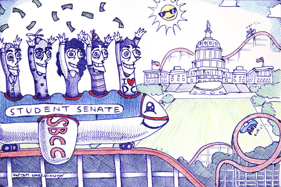 Student senate shouldnt spend a third of its budget on D.C. trip