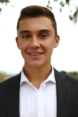 Isaac Eaves, President of the Associated Student Government