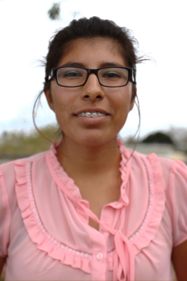 Maggie Cabrera, student advocate for the Associated Student Government at Santa Barbara City College, on Friday Oct. 16, 2015 in Santa Barbara, Calif.