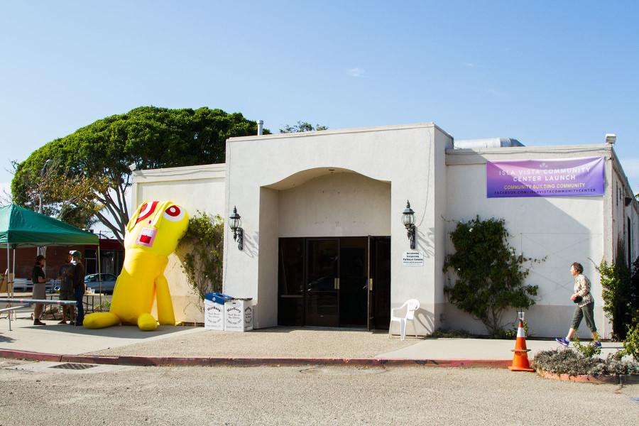 This former church at 976 Embarcadero Del Mar is currently undergoing renovations to become a new Community Center, Saturday, Oct. 17 in Isla Vista. The center was open to the public for the event ‘Community Building Community’ as part of Meet Your Neighbors day in Isla Vista.