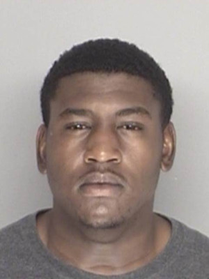Kenechukwu Denzel Ugwueze, Santa Barbara City College student and football player for Fall 2015 semester, was arrested by the Santa Barbara Police Department on suspected charges of rape, Sept. 11, 2015, in Santa Barbara. As of Friday, Oct. 23, he is still in custody and his bail is set at $100,000. Courtesy of Santa Barbara Sheriff’s Department PIO Kelly Hoover.